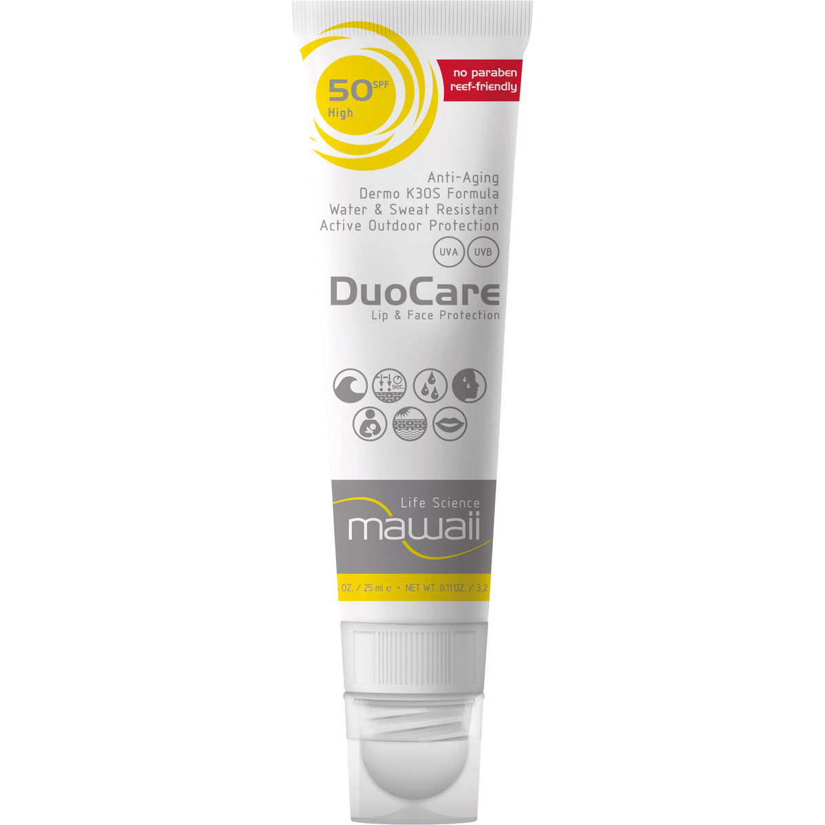 DuoCare SPF 50 Face+Lips