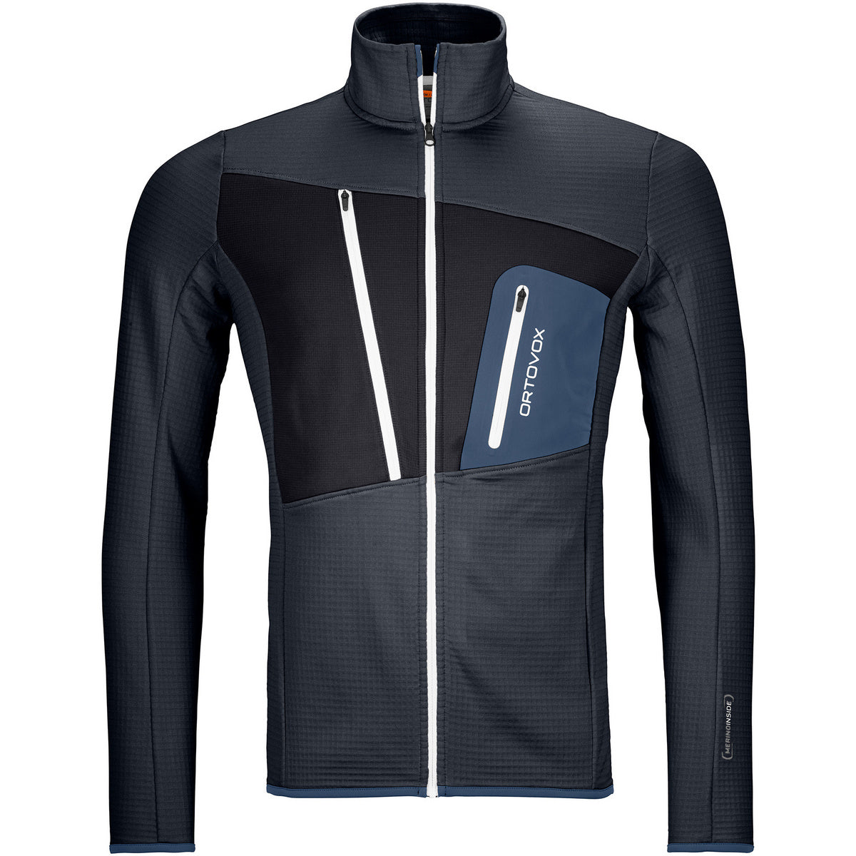 Fleece Grid Jacket M