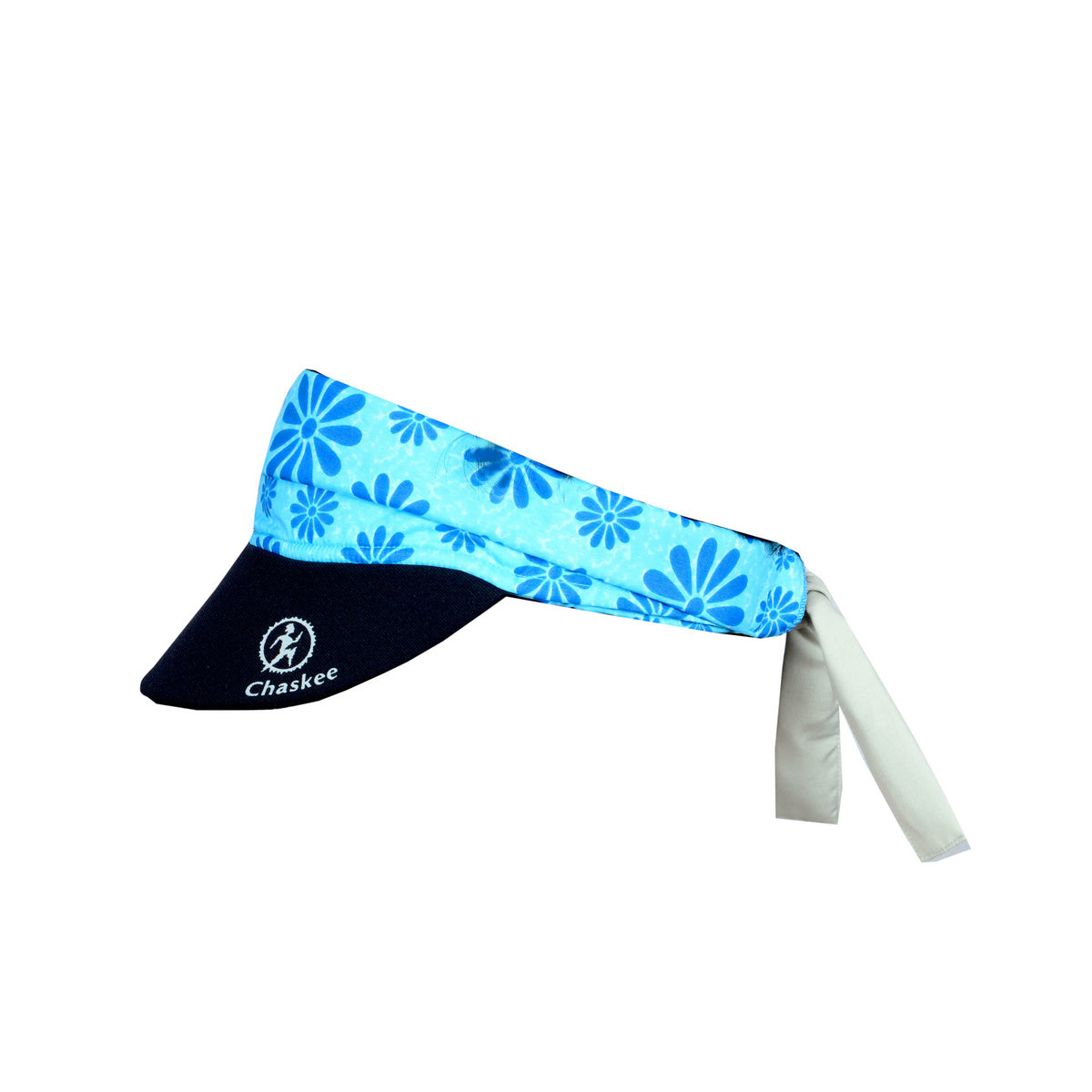 Visor Snap Cap Happy Flowers