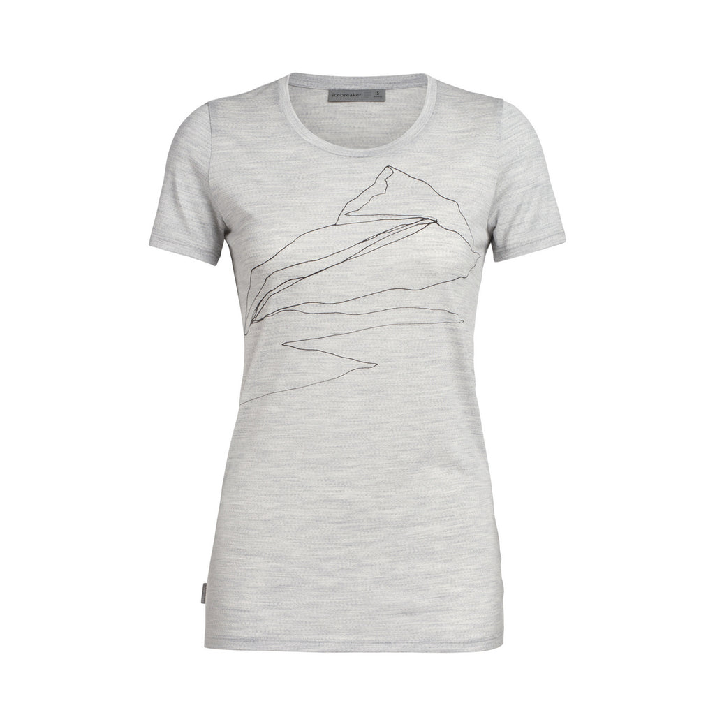 Wmns Tech Lite SS Low Crewe Sunrise Summit