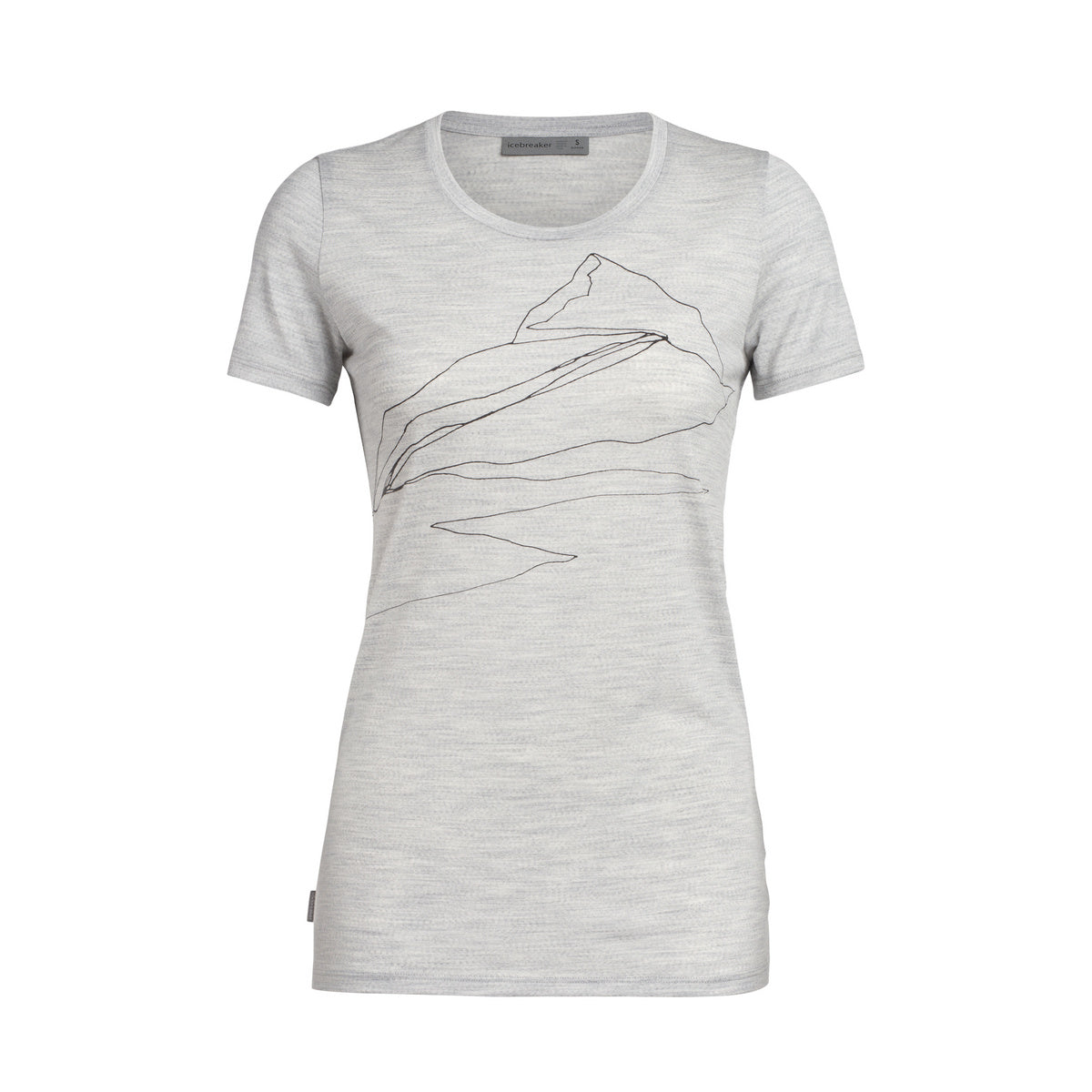 Wmns Tech Lite SS Low Crewe Sunrise Summit