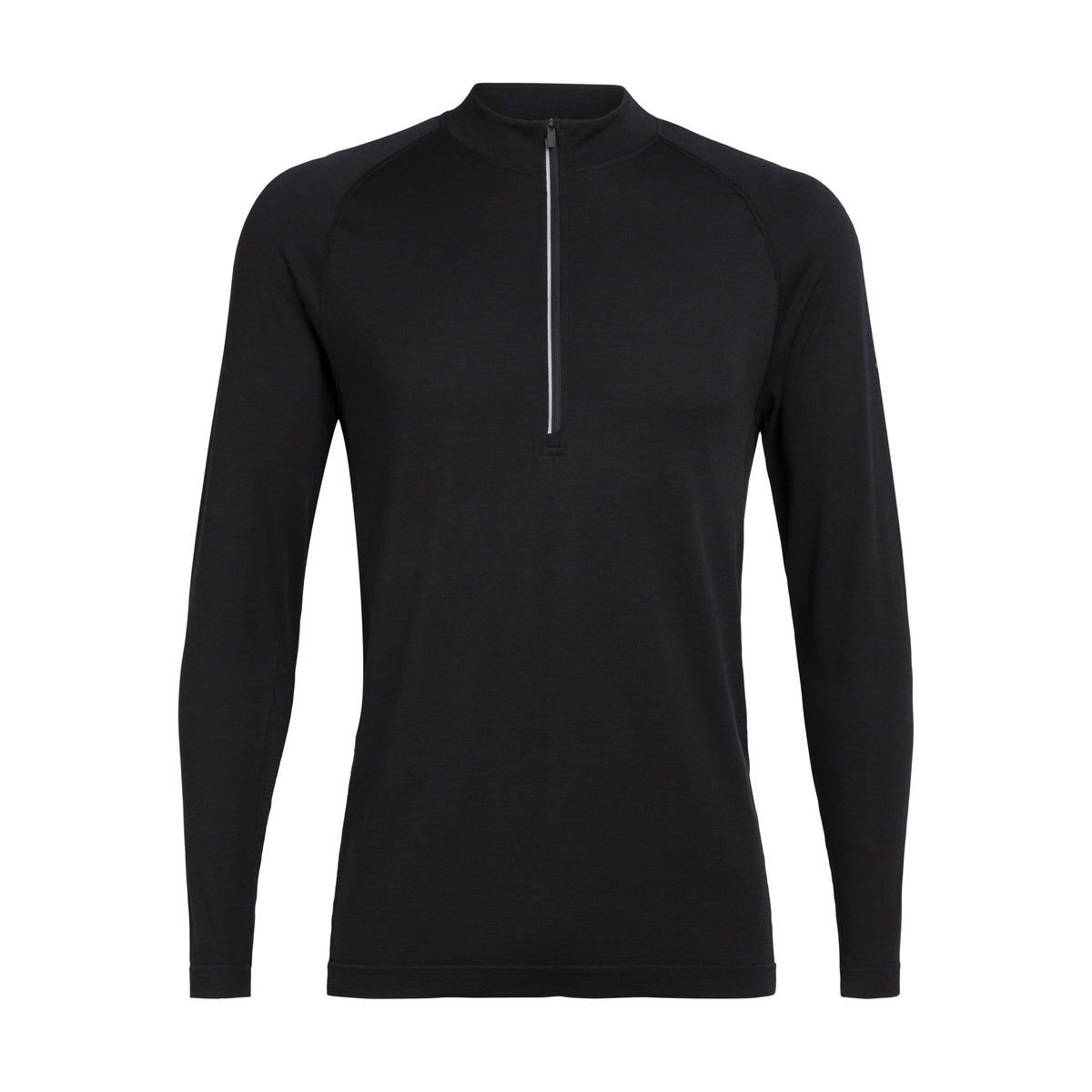 Mens Motion Seamless LS Half Zip