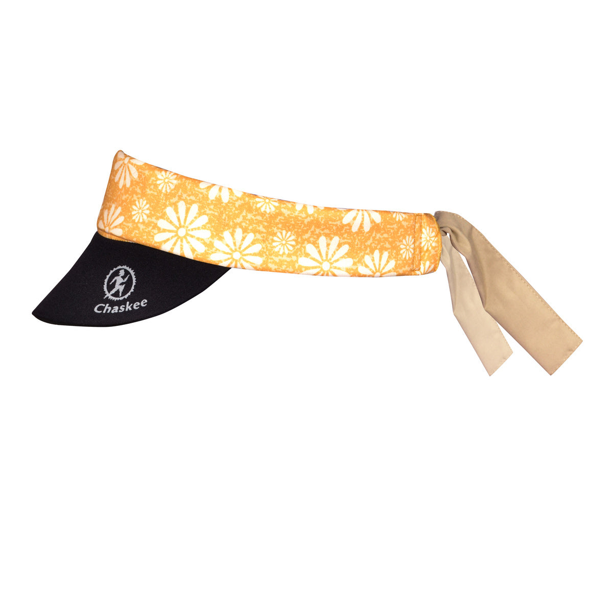 Visor Snap Cap Happy Flowers