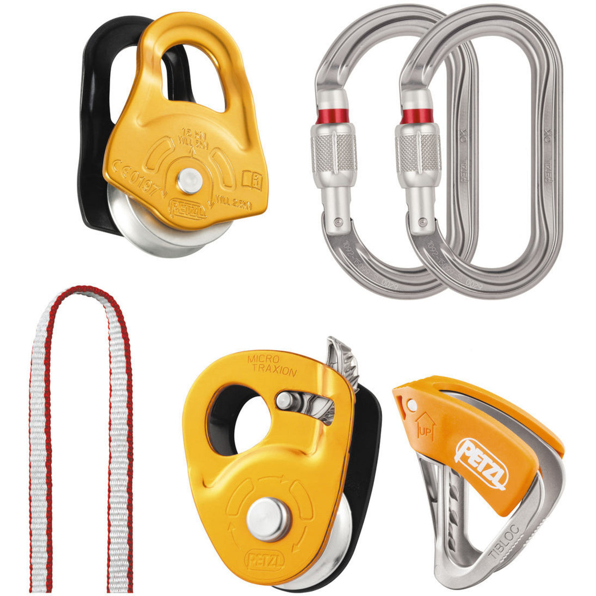 Crevasse Rescue Kit