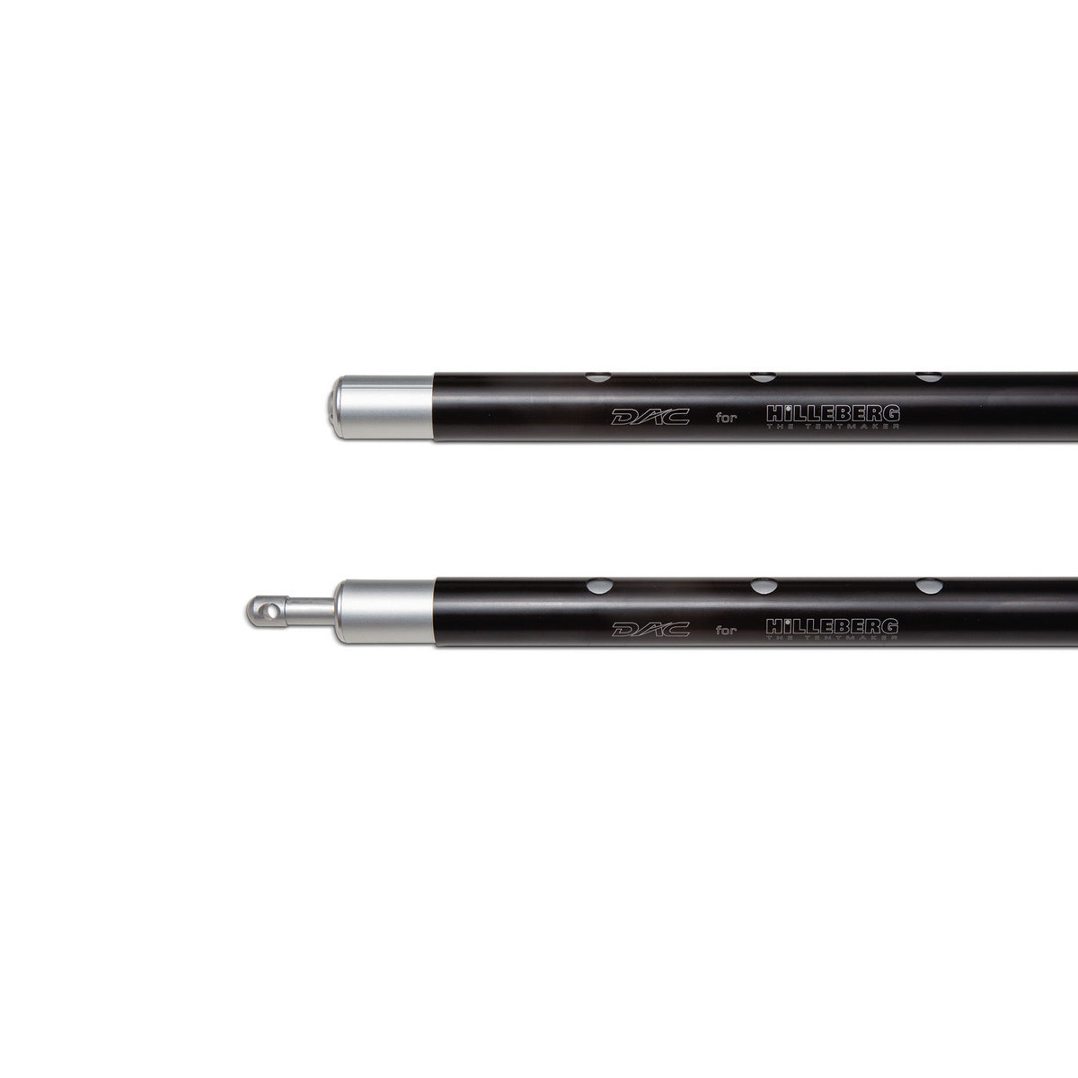 Tarp Pole 124-210 cm x 19.5 mm