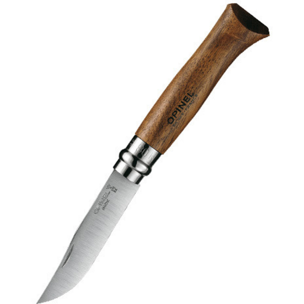 N°08 Stainless Steel