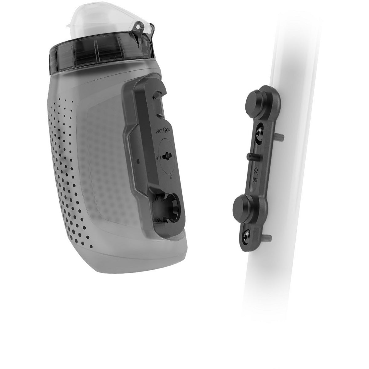 Twist Trinkflasche mit Bike Base 450ml