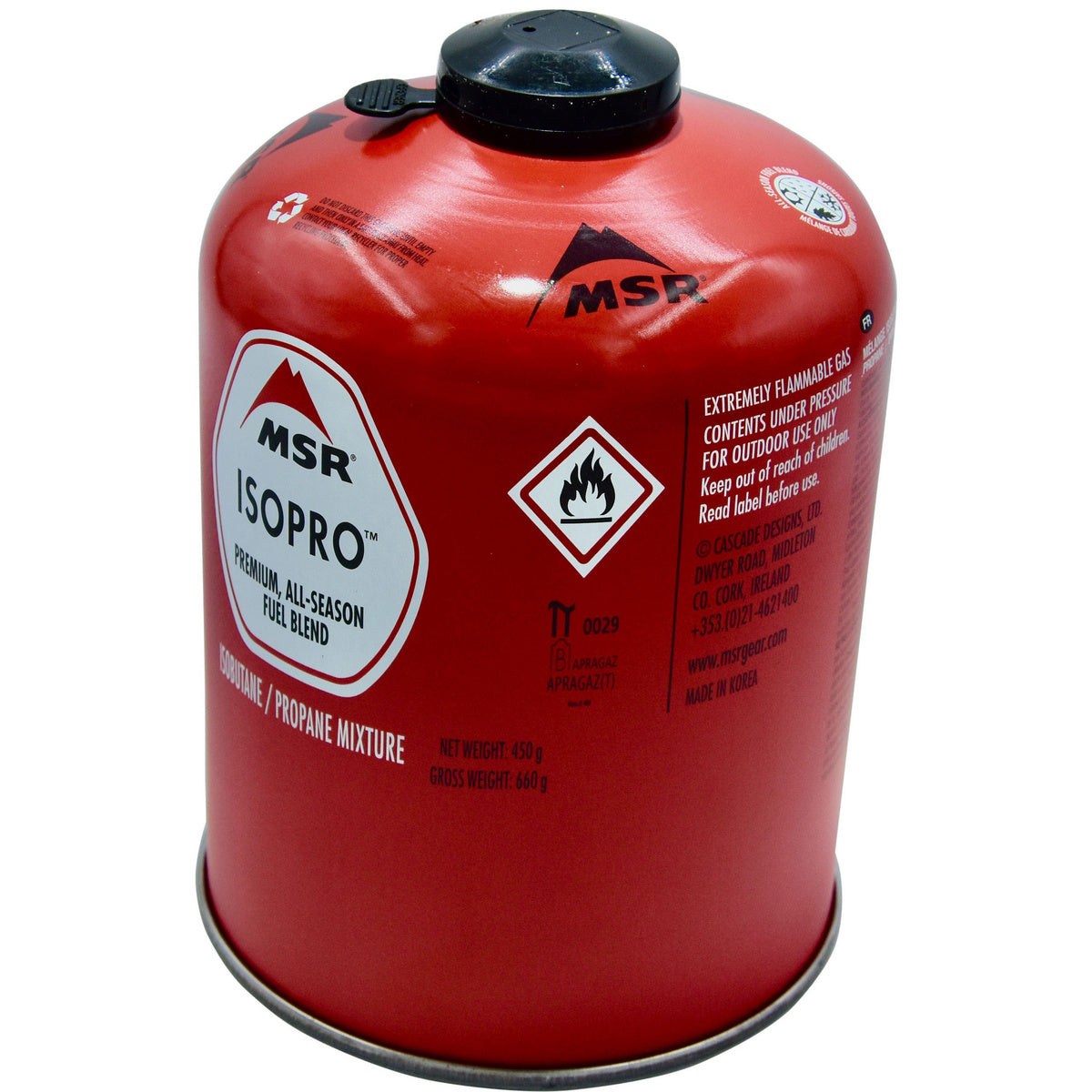IsoPro 450g Gaskartusche