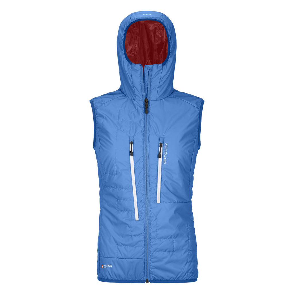 Swisswool Piz Boè Vest W