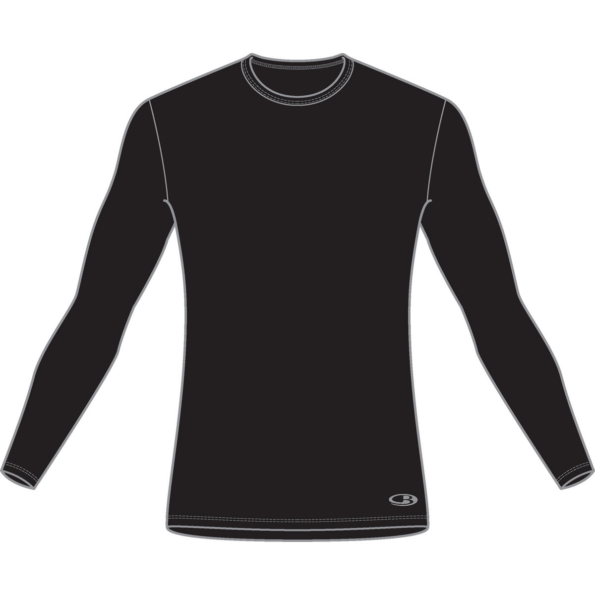 Mens Anatomica LS Crewe