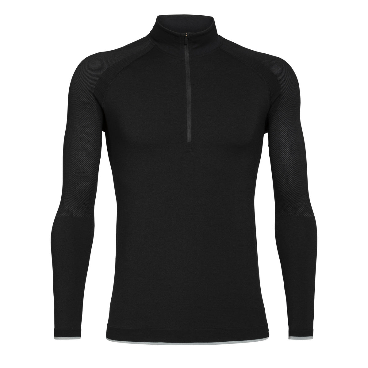 Mens 200 Zone Seamless LS Half Zip