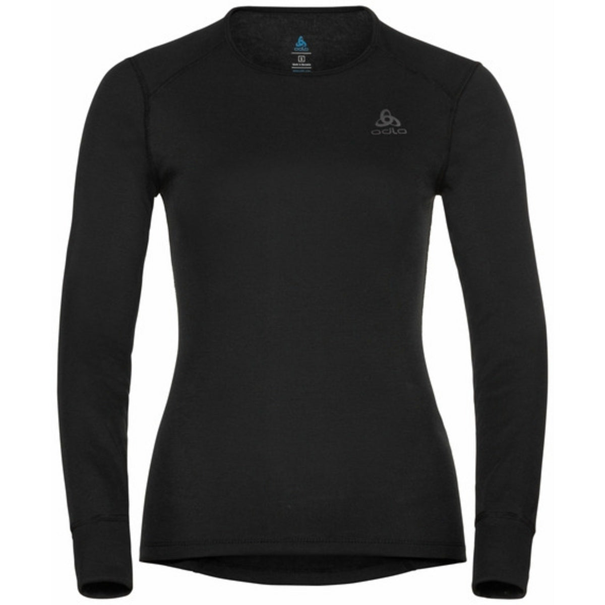 Active Warm Eco Bl Top Crew Neck L/S