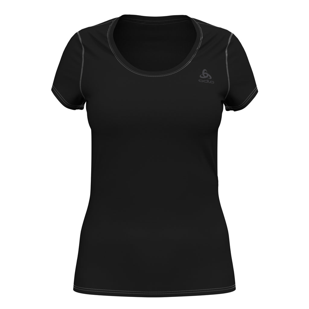 Bl Top Crew Neck S/S Active F-Dry Light