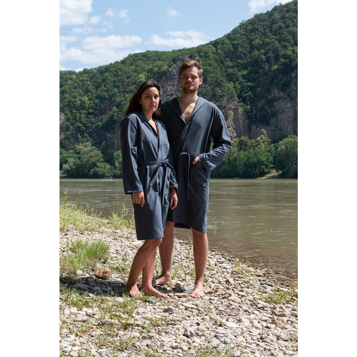 Microfiber Bathrobes Ultralight with Hood