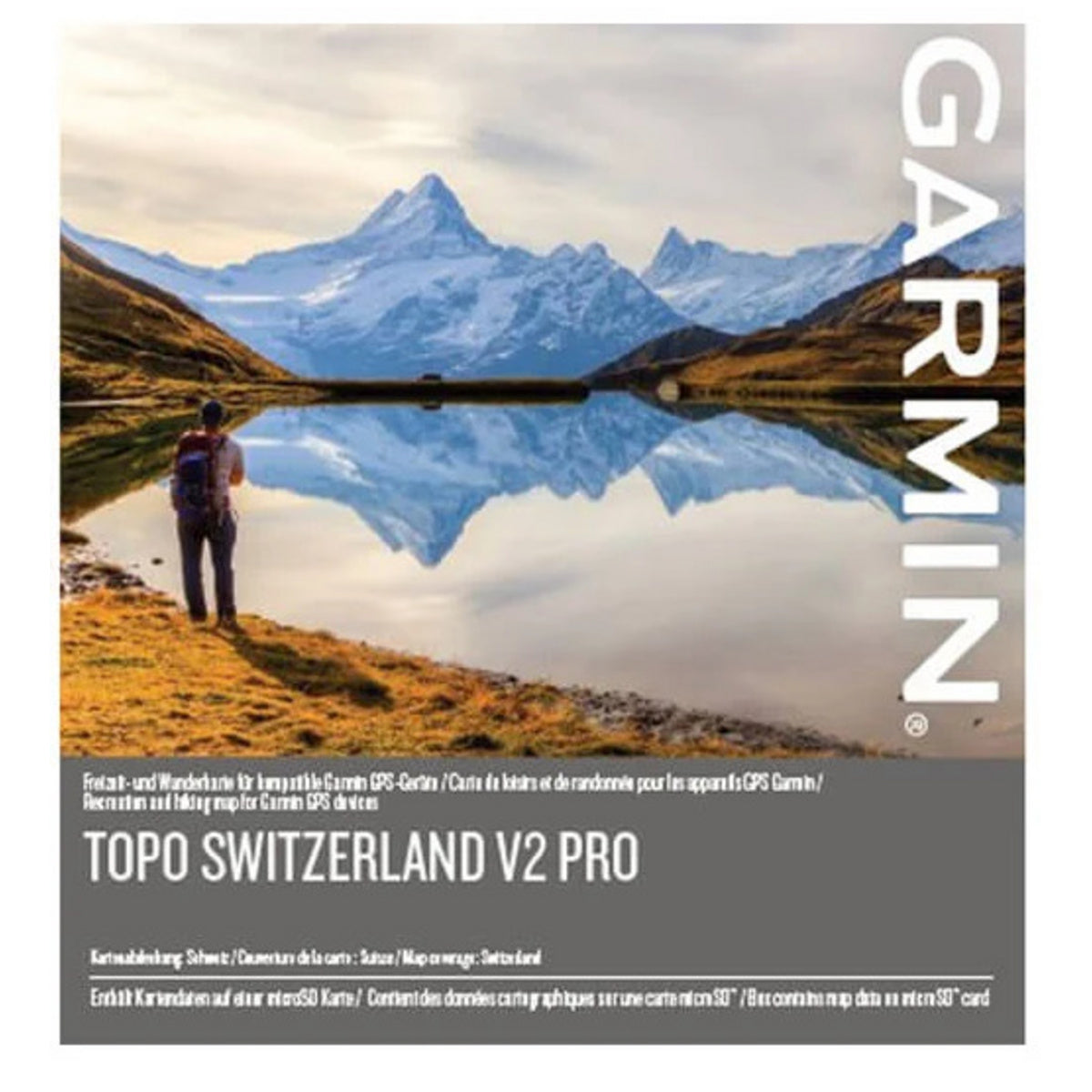TOPO Schweiz V2 Pro Micro SD Karte
