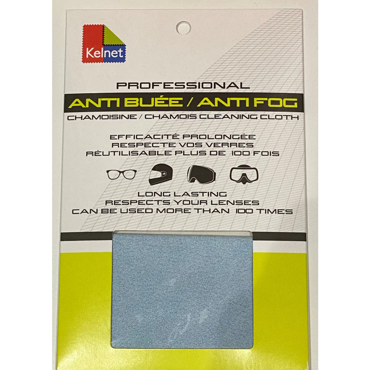 Anti-Fog Mikrofasertuch