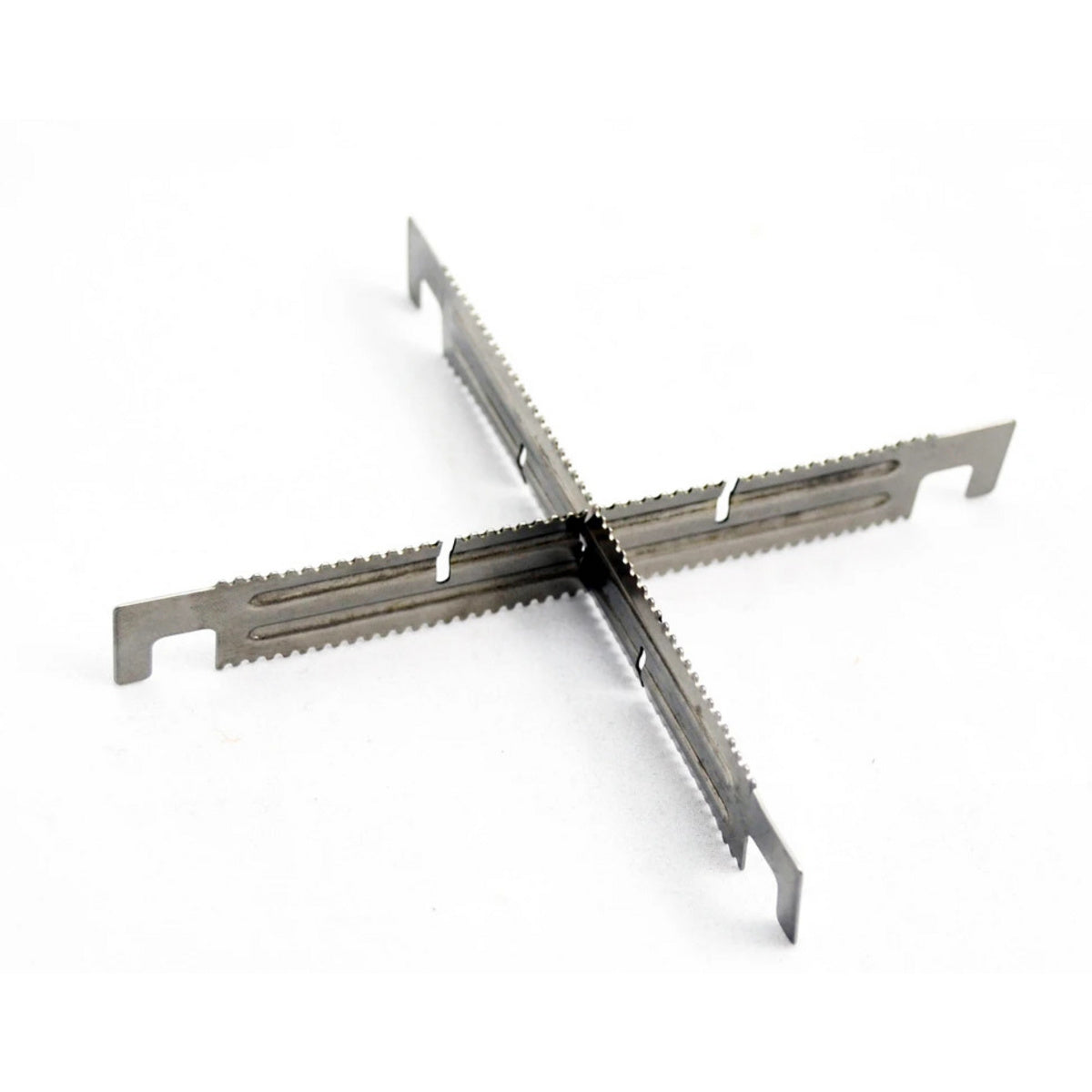 Titanium Wood Stove Cross Bars