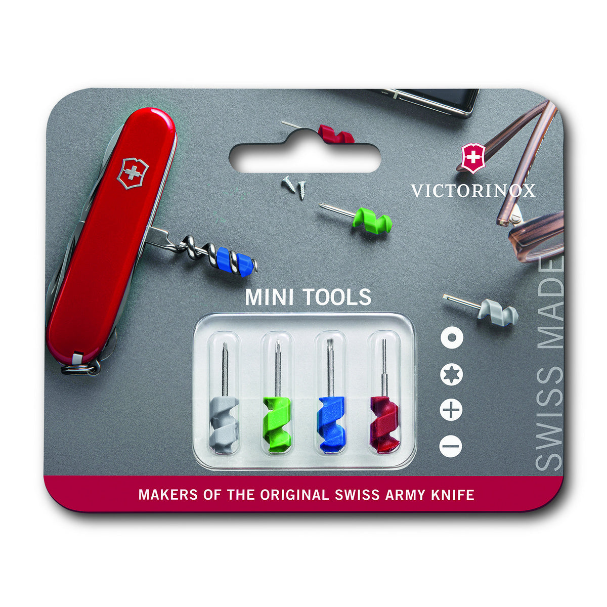 Mini Tool Set 4 Stück