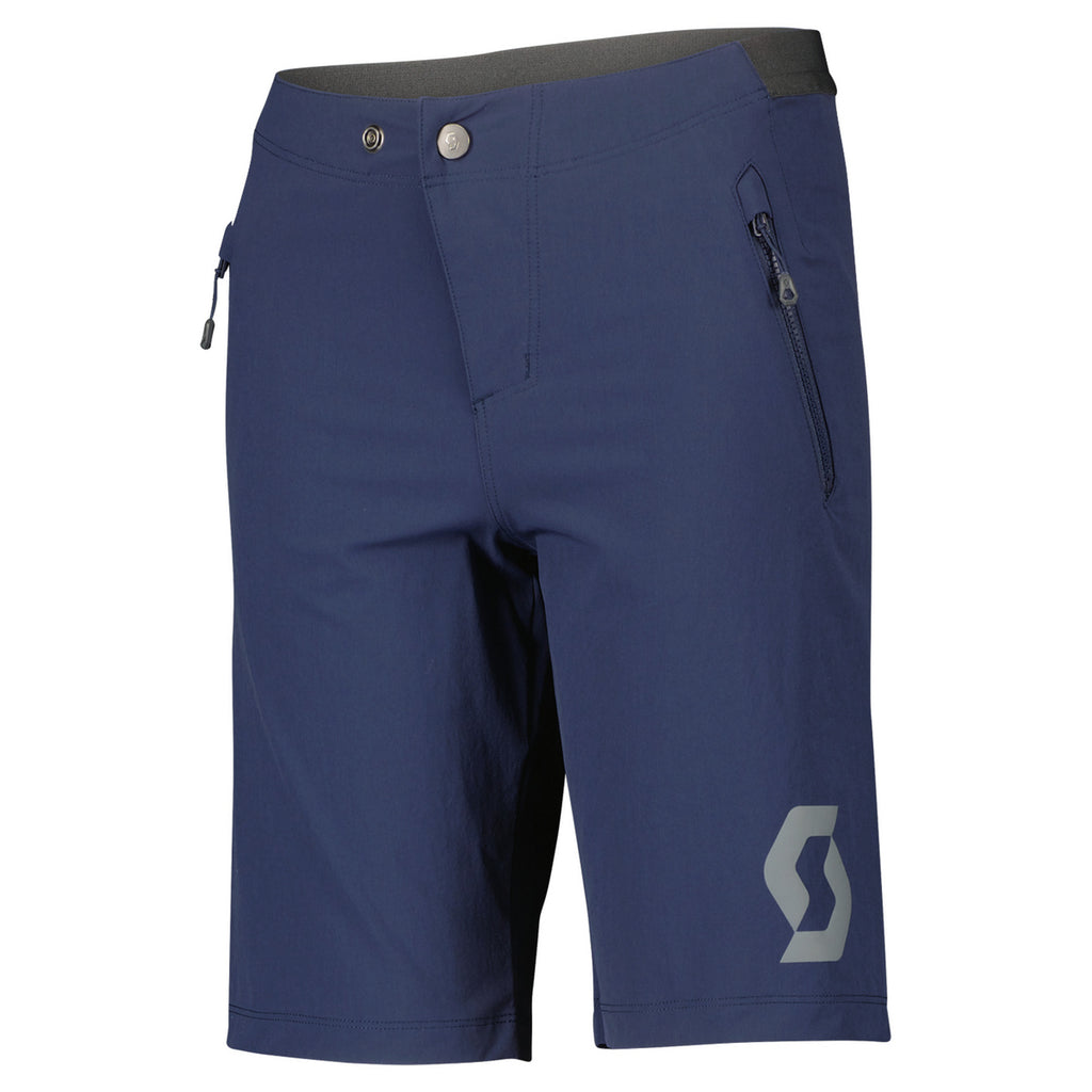 Junior Trail 10 ls/fit w/Pad Shorts