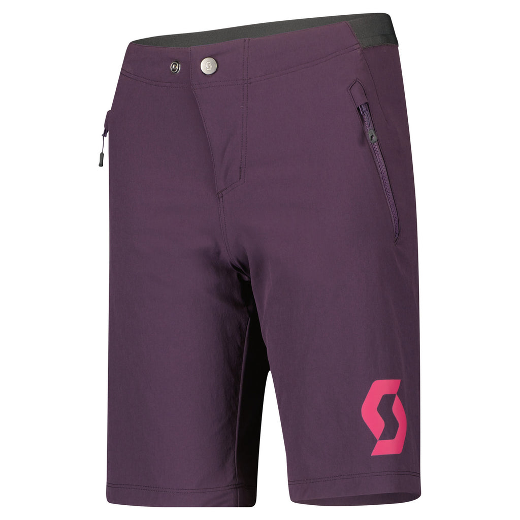 Junior Trail 10 ls/fit w/Pad Shorts
