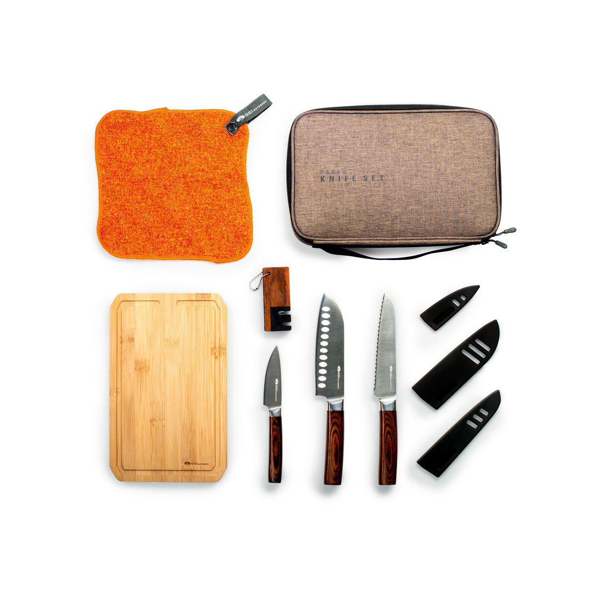 RAKAU Knife Set
