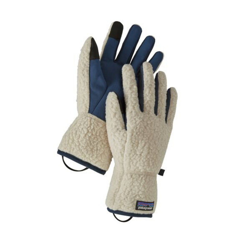Retro Pile Gloves