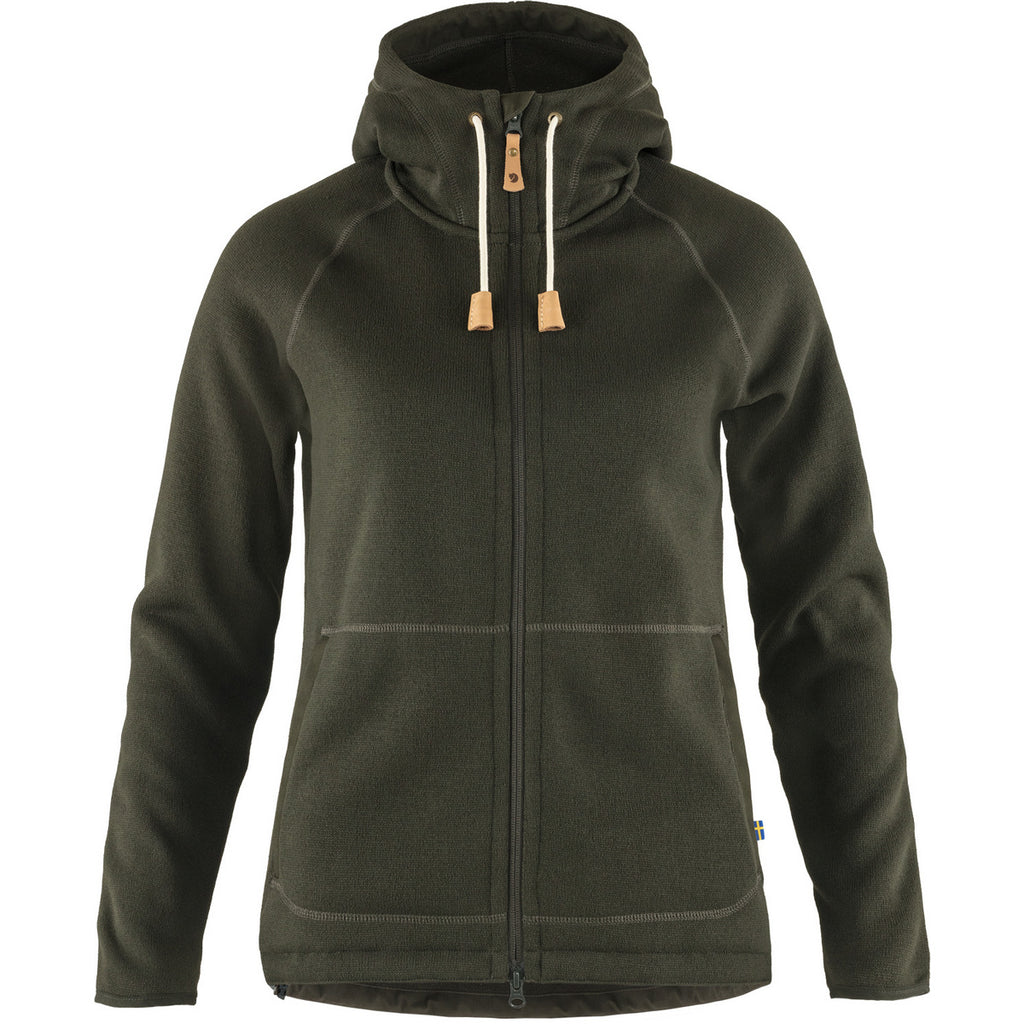 Övik Fleece Hoodie W