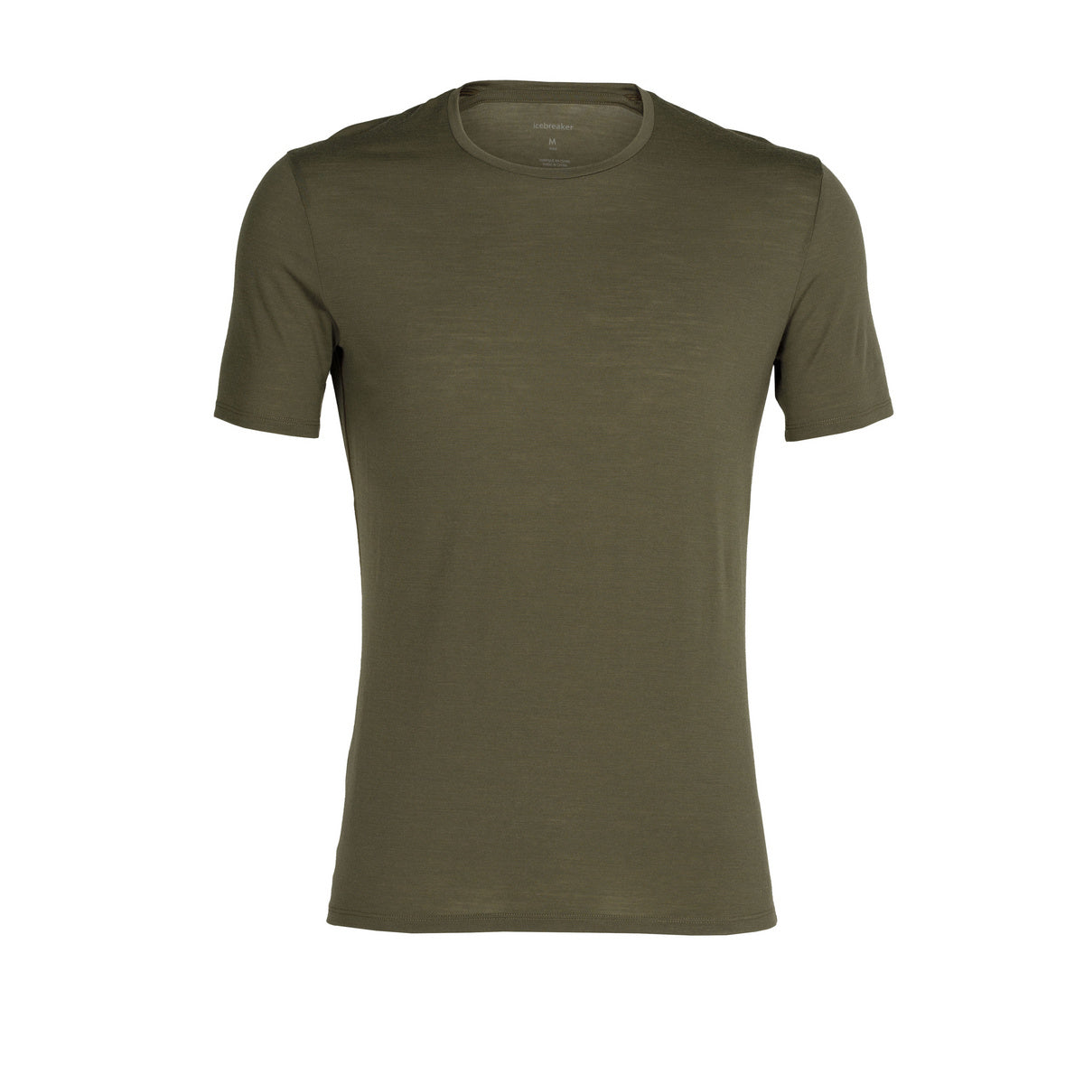 Men Merino Anatomica SS Crewe