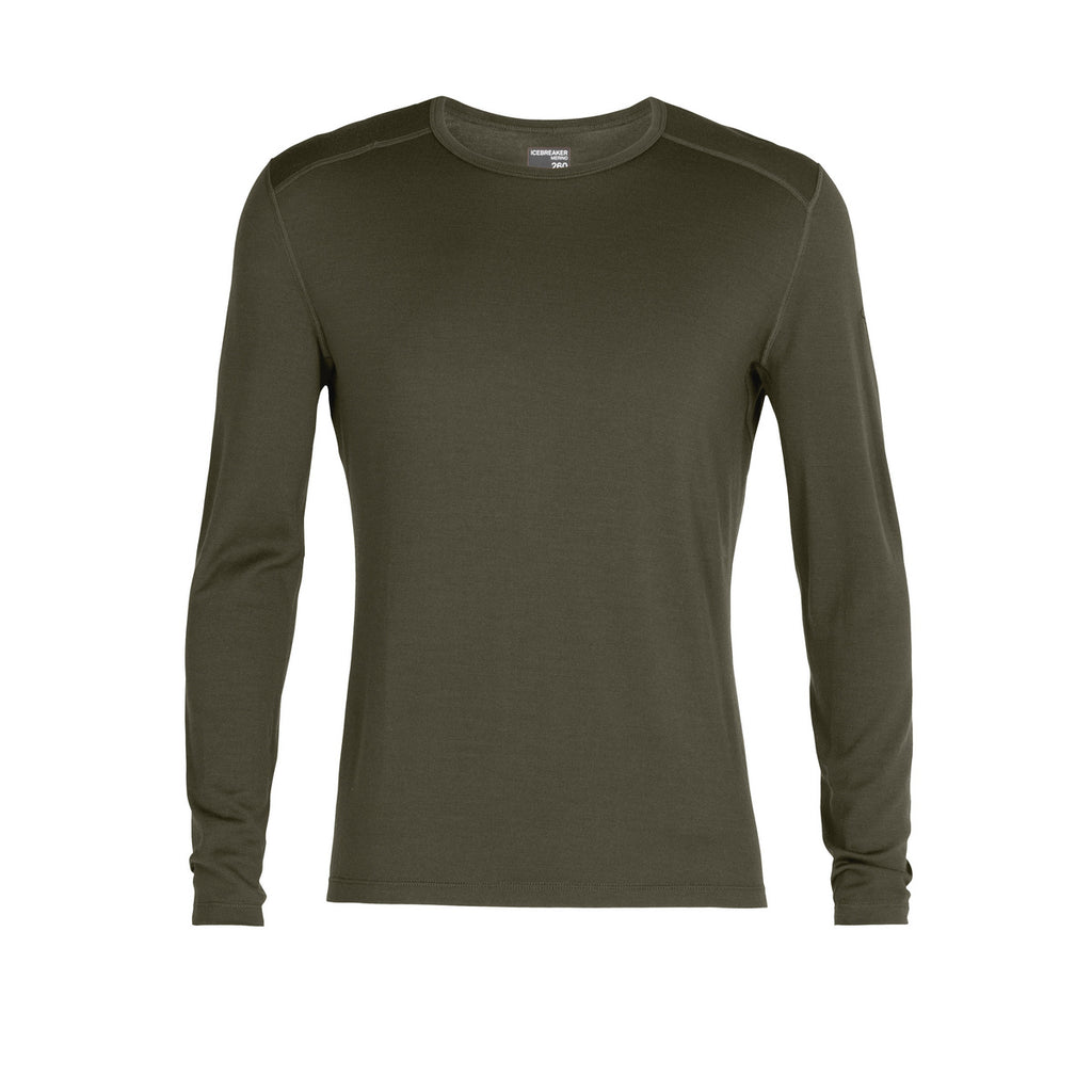 Men Merino 260 Tech LS Crewe