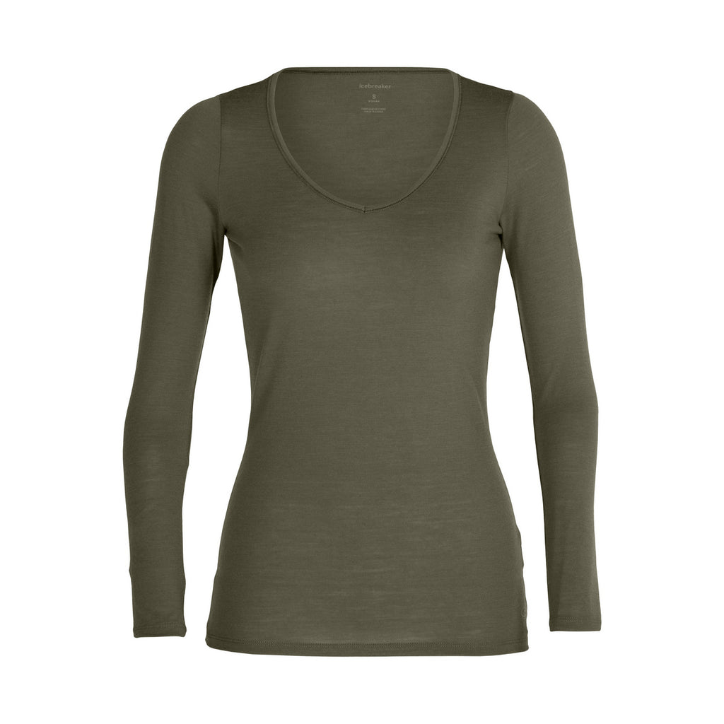 Wmns Merino Siren LS Sweetheart