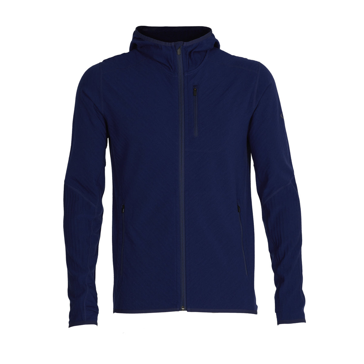 Mens Descender LS Zip Hood