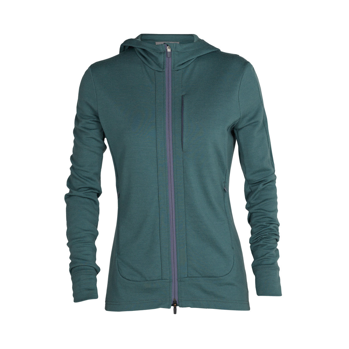 Wmns Merino Quantum III LS Zip Hood