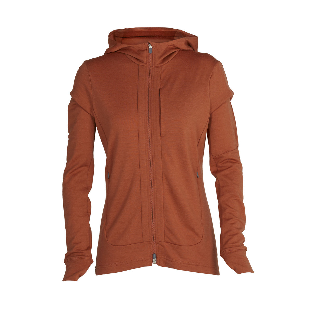 Wmns Merino Quantum III LS Zip Hood