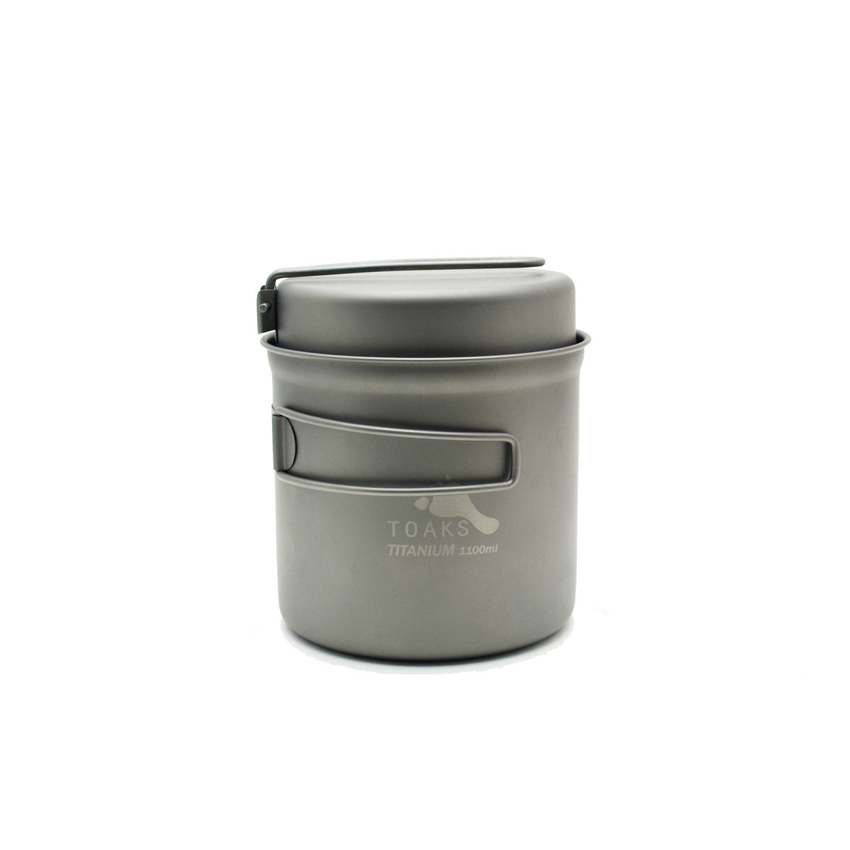Titanium 1100ml Pot + Pan