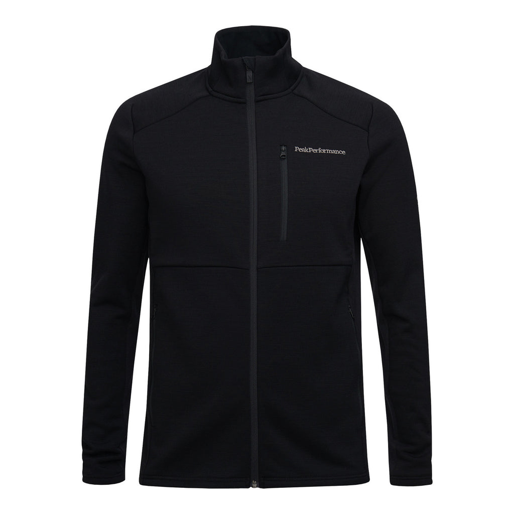 M Vertical Mid Zip Jacket