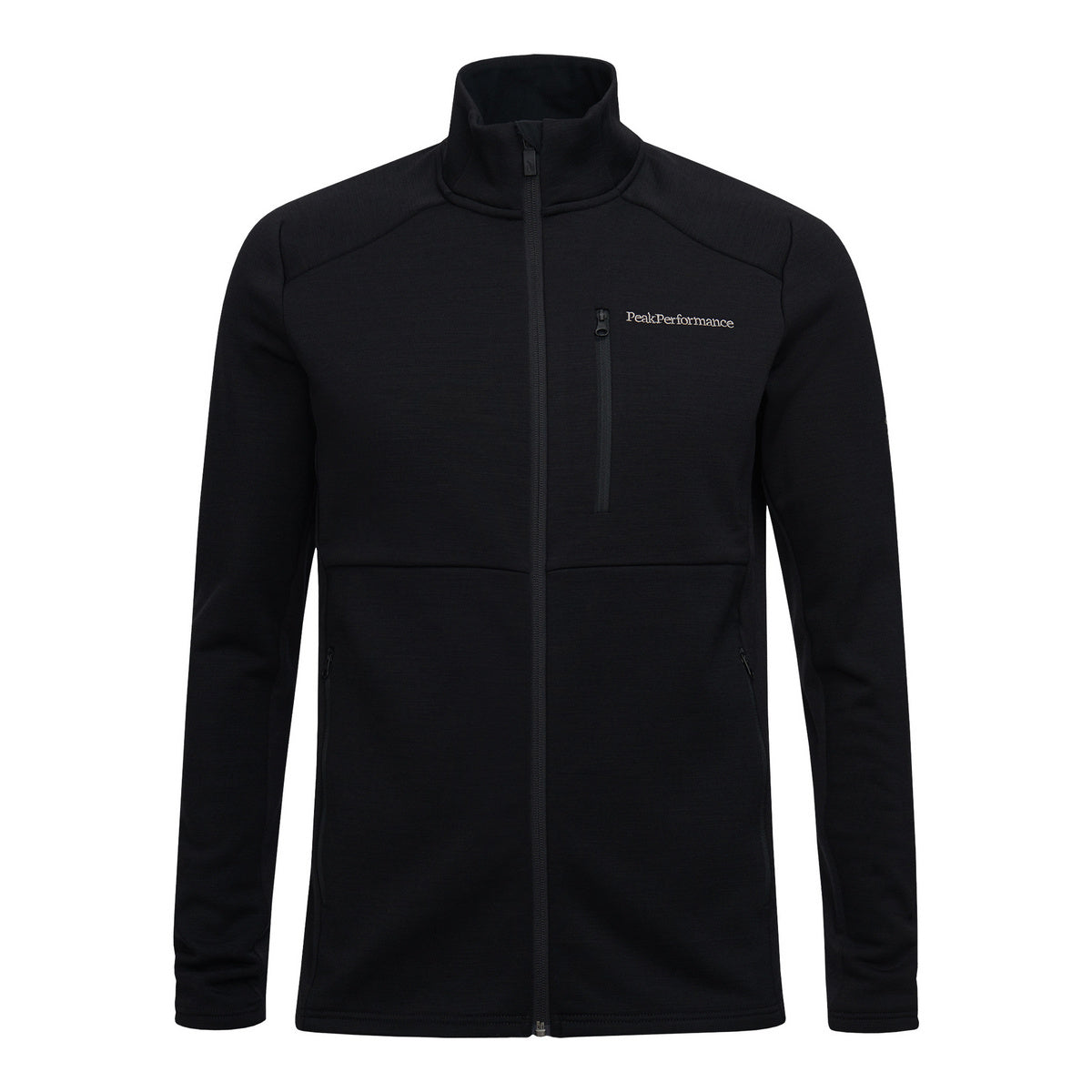 M Vertical Mid Zip Jacket