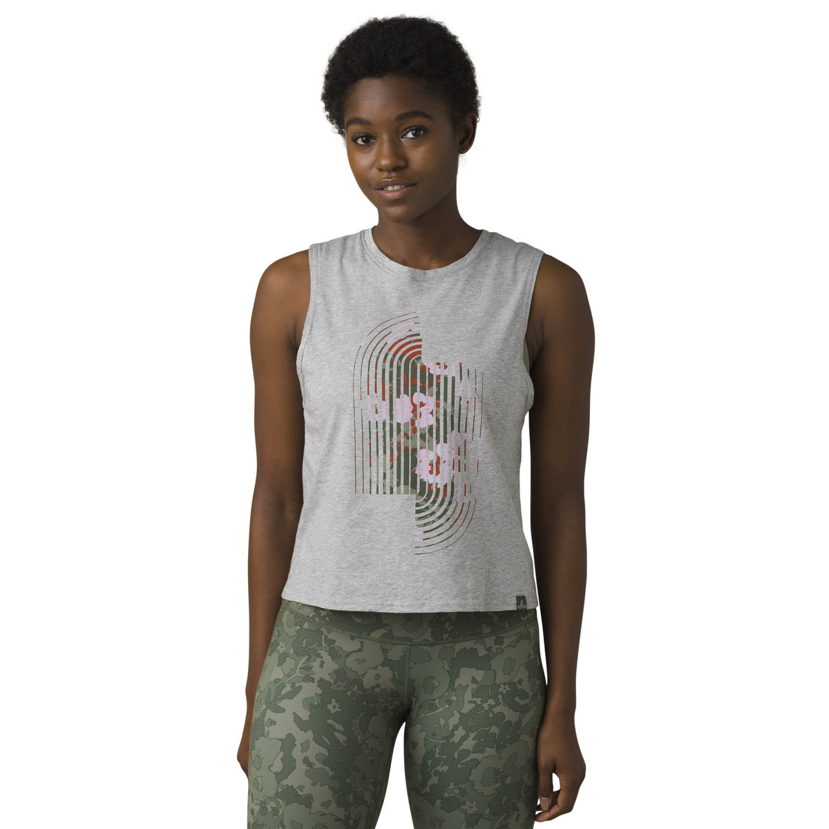 Organic Graphic Sleeveless