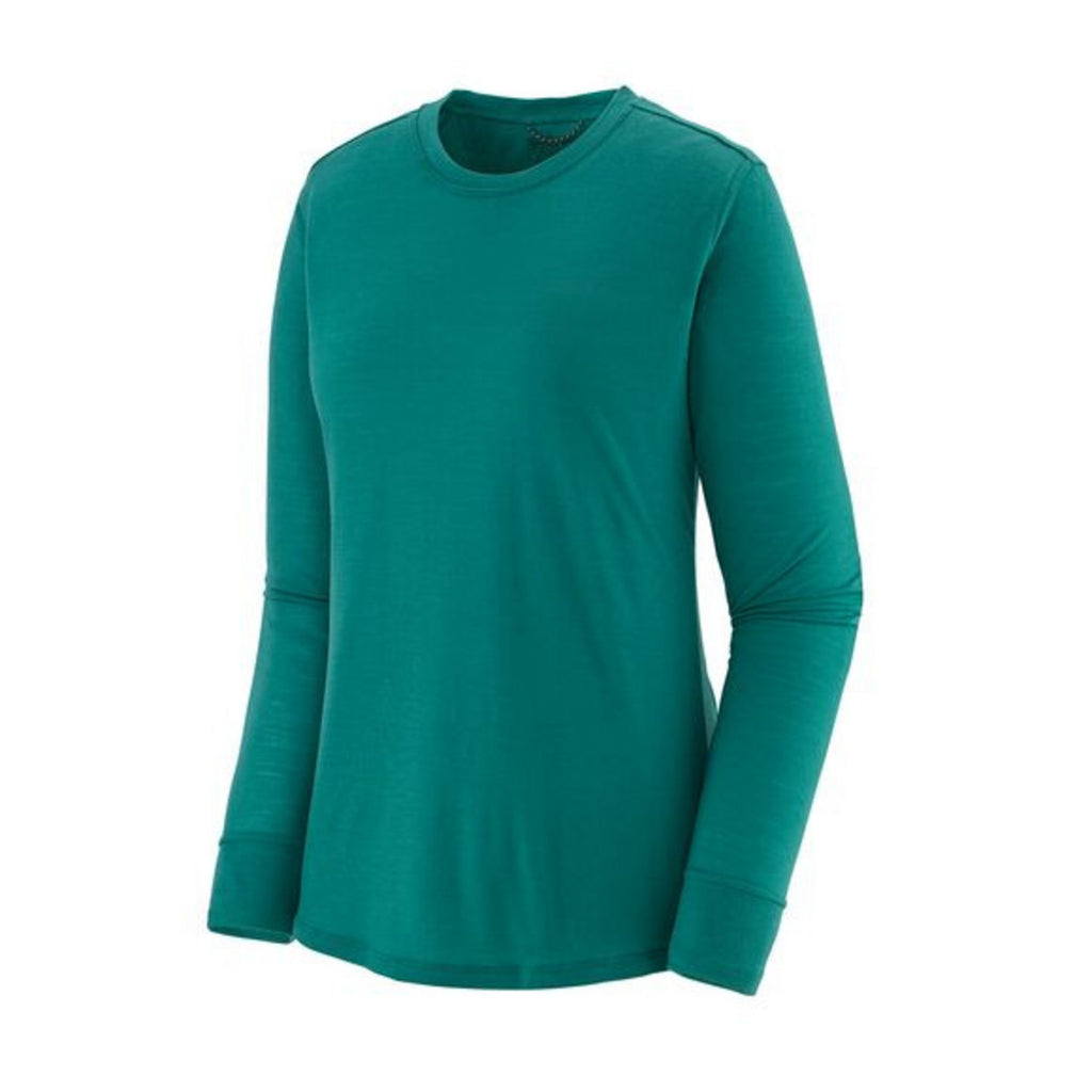W's L/S Cap Cool Merino Shirt
