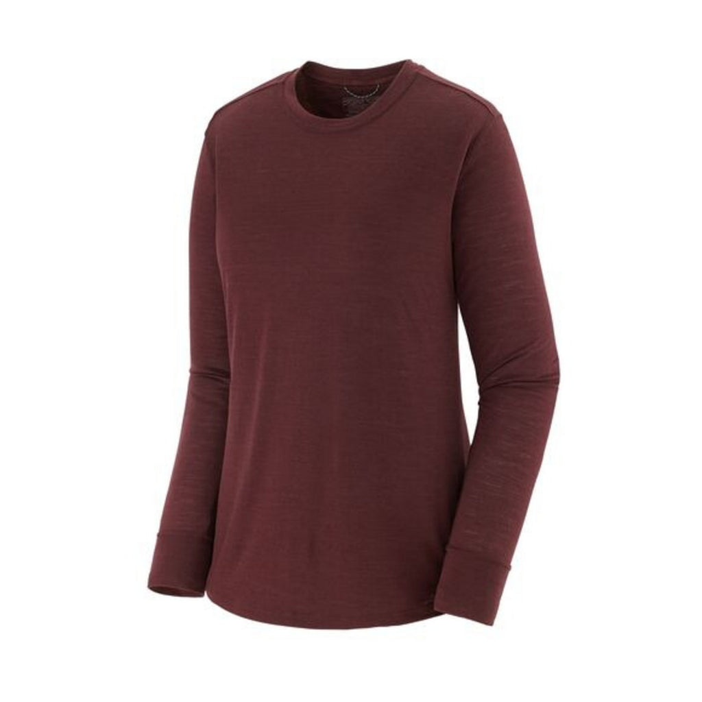 W's L/S Cap Cool Merino Shirt