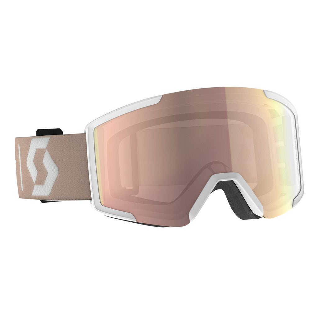 Shield Goggle, enhanc rose chro