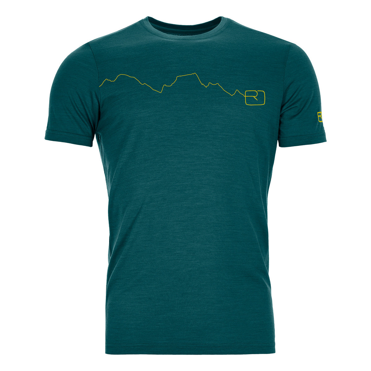 120 Tec Mountain T-Shirt M