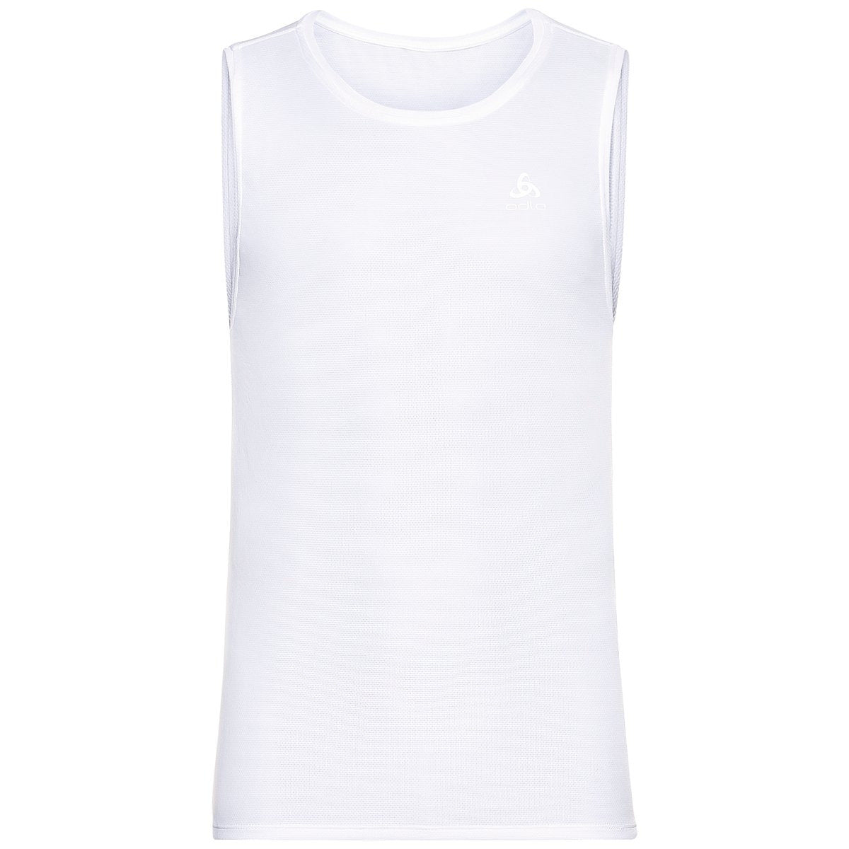 Bl Top Crew Neck Tank Active F-Dry Light