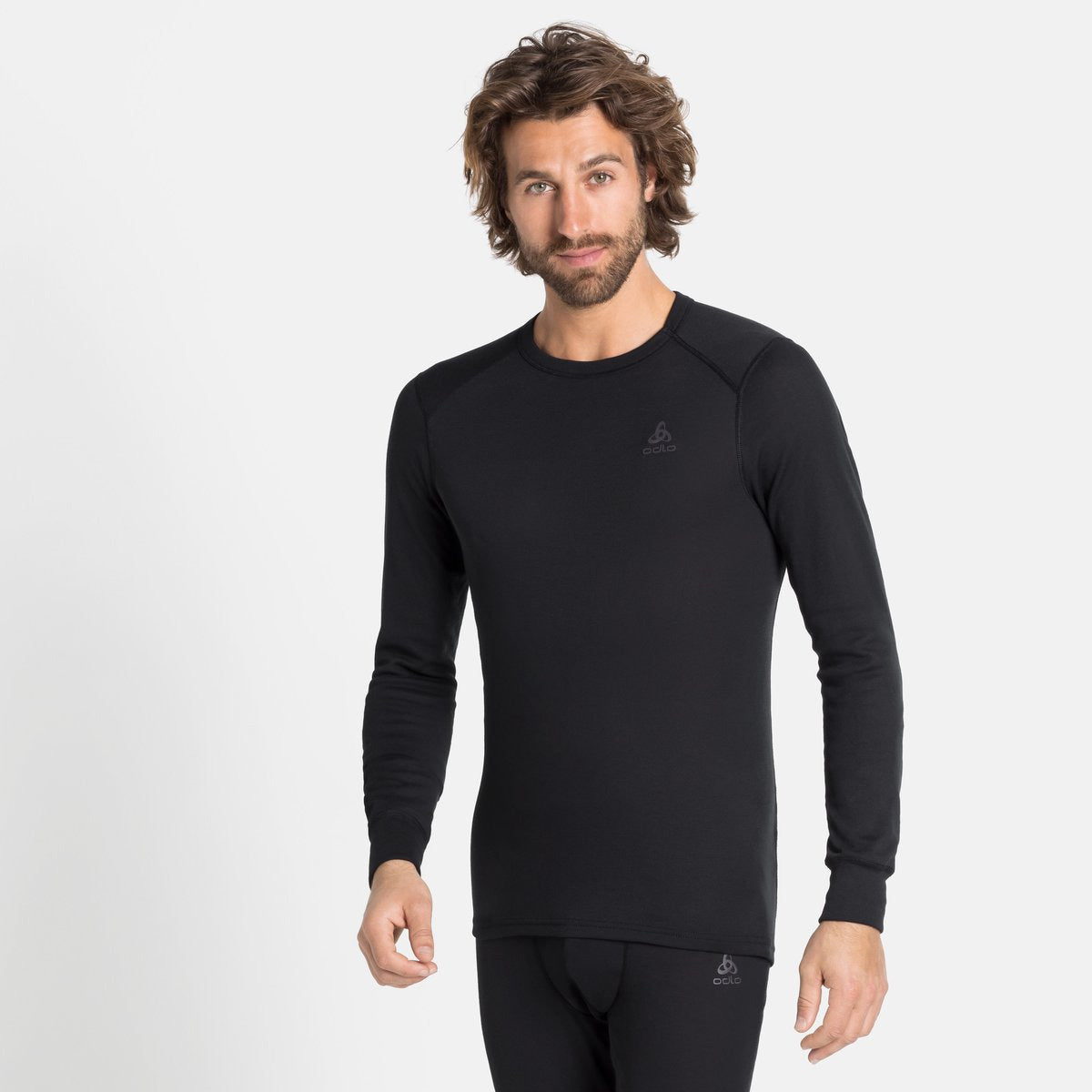 Active Warm Eco Bl Top Crew Neck L/S