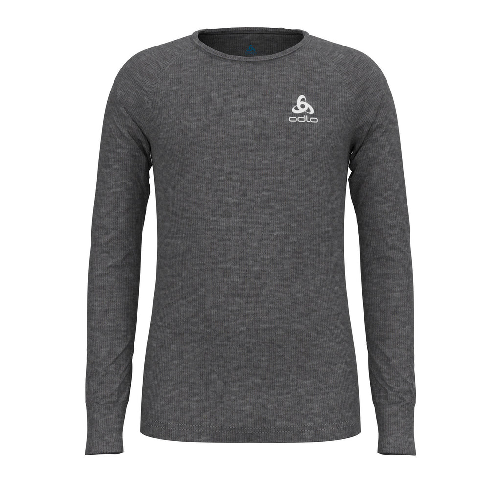 Active Warm Eco Kids Bl Top Crew Neck L/S