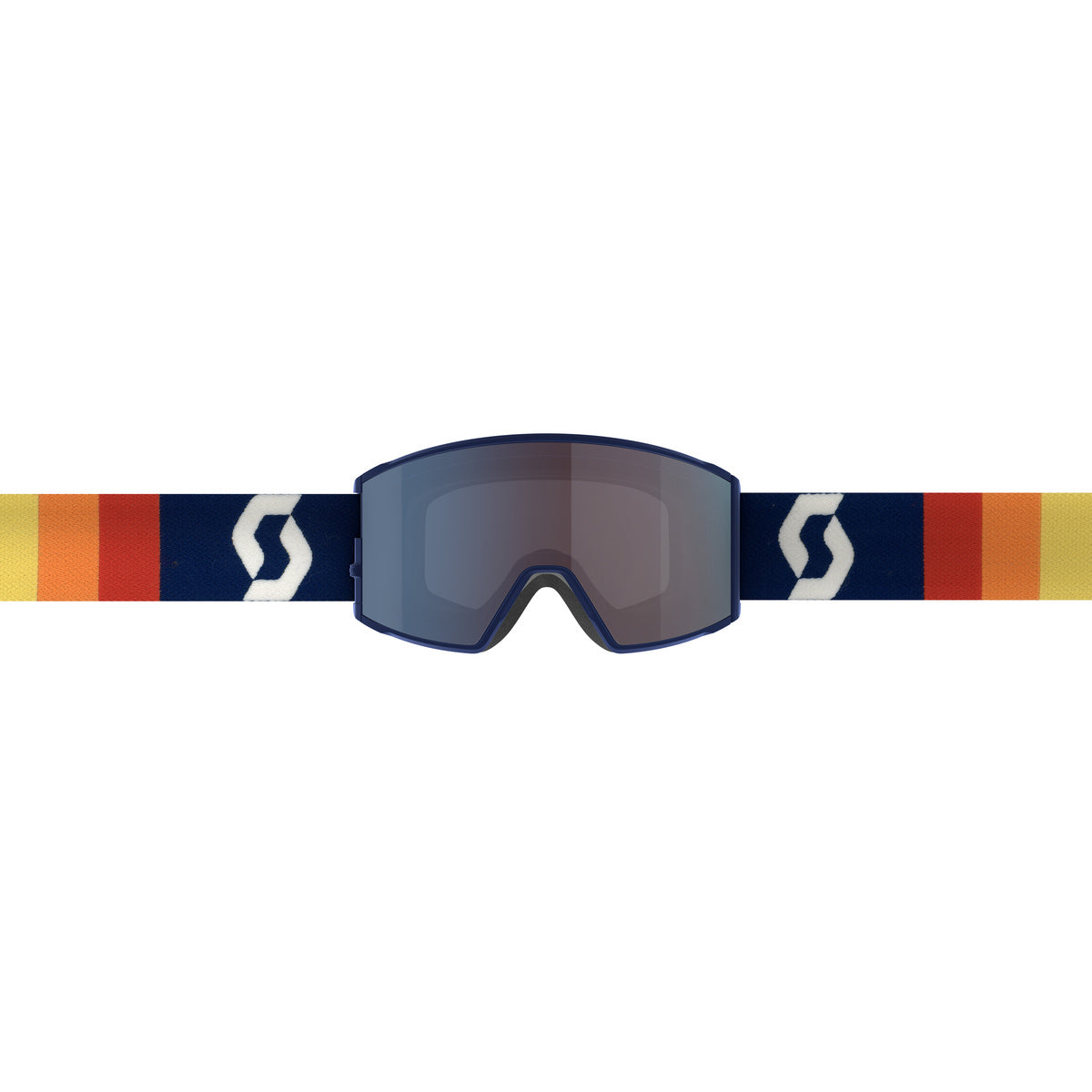 Goggle React, enh blue chro