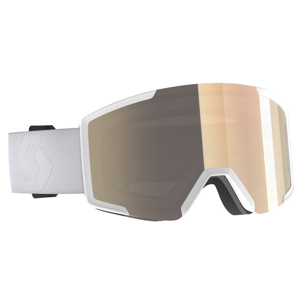 Shield Goggle, light sensi bronce chro