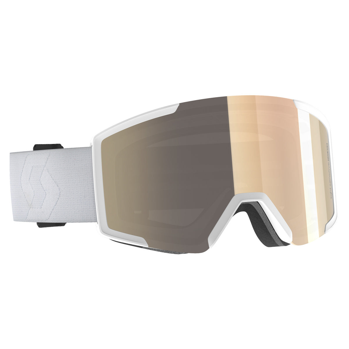 Shield Goggle, light sensi bronce chro