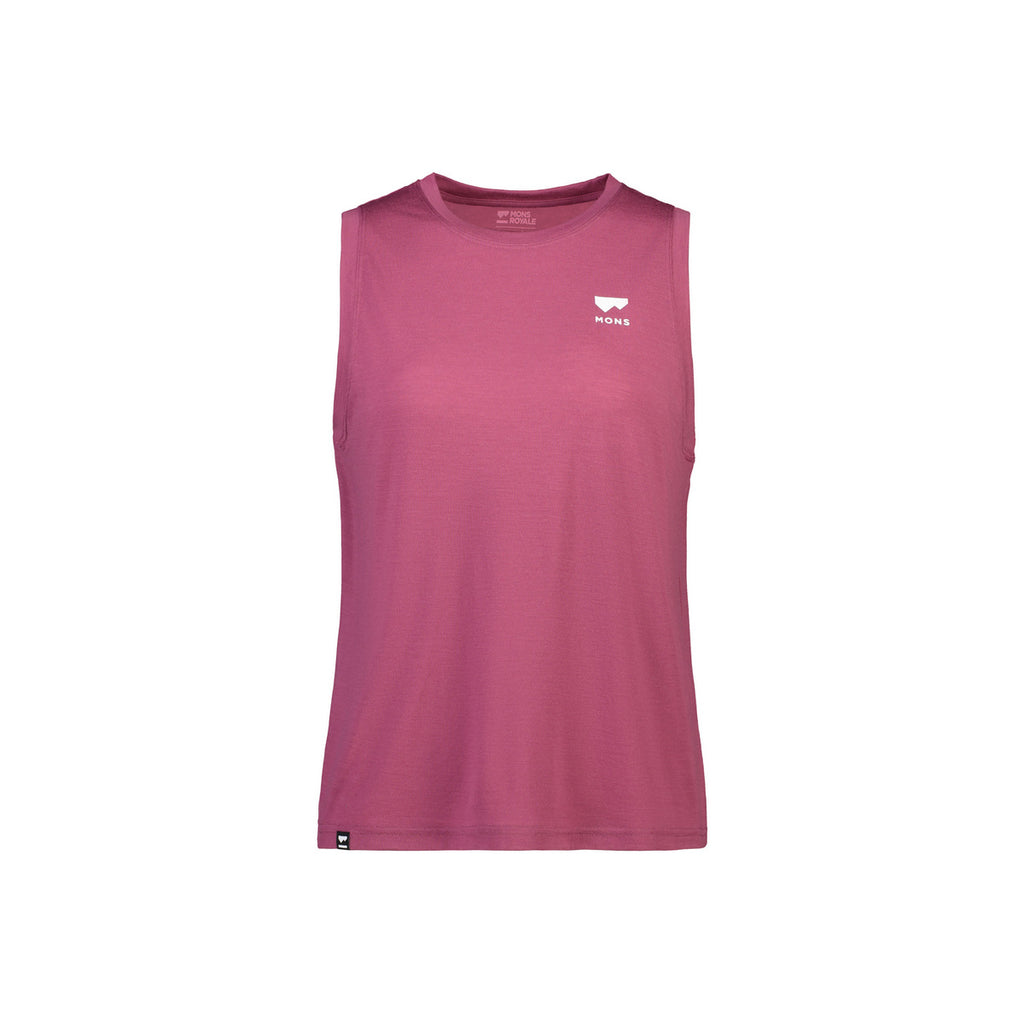 Icon Merino Air-Con Relaxed Tank