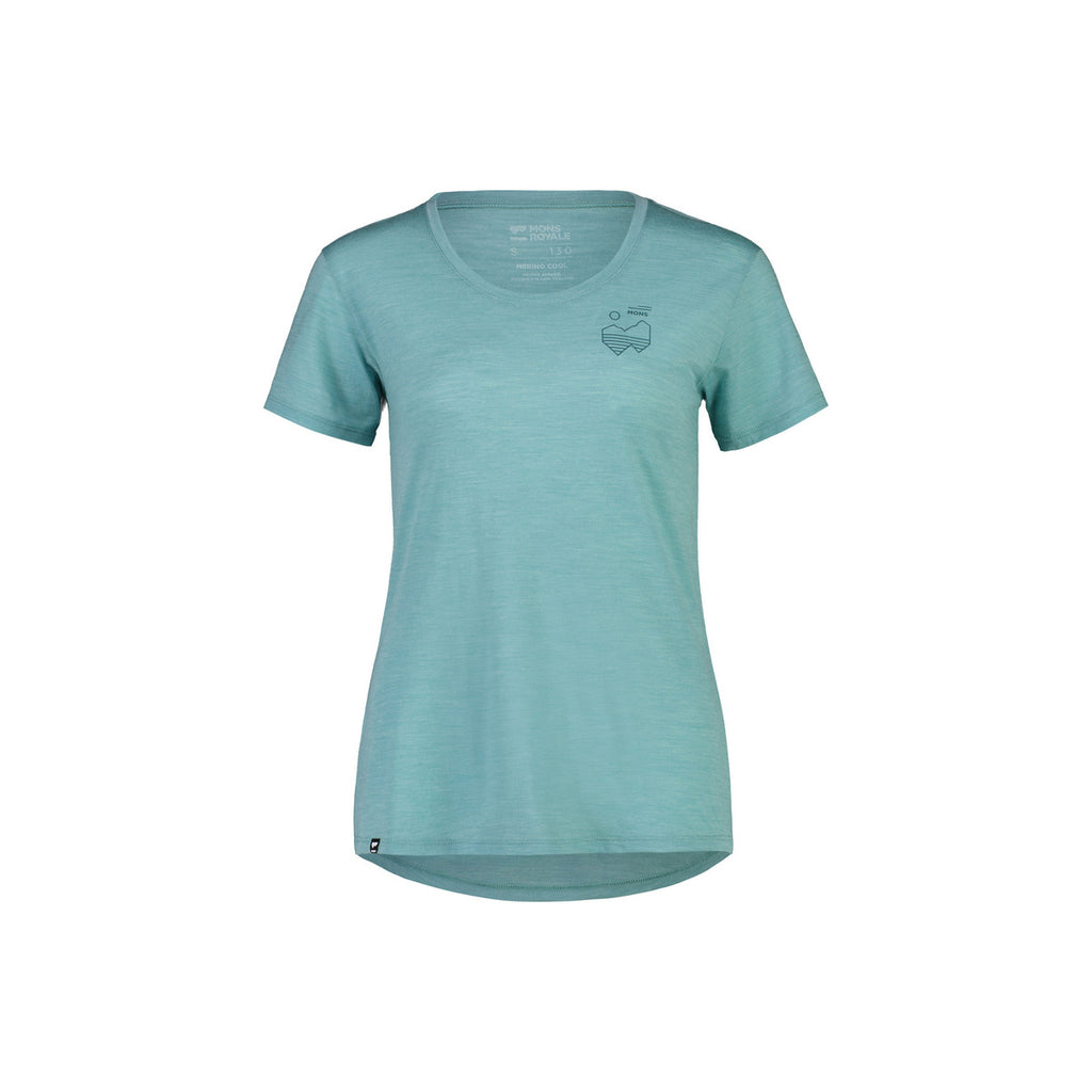 Zephyr Merino Cool Tee