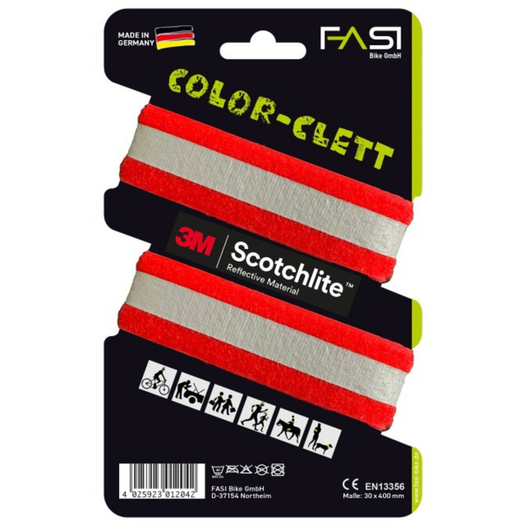 FASI Reflektorband Color-Clett